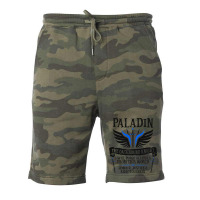 Paladin1 Fleece Short | Artistshot