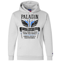 Paladin1 Champion Hoodie | Artistshot