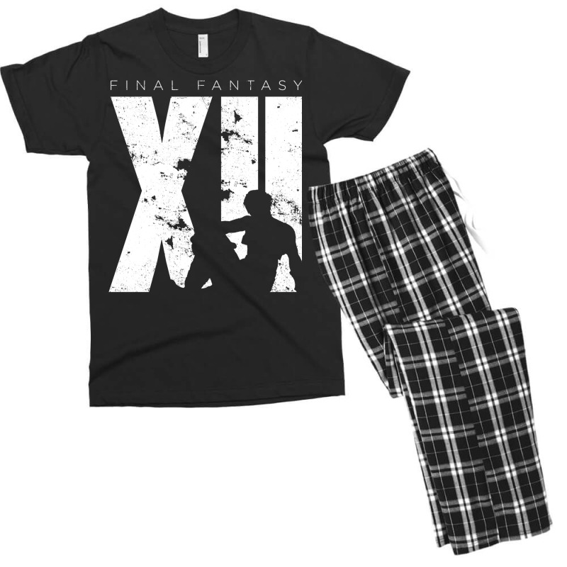 Final Fantasy Xii   Minimal Men's T-shirt Pajama Set by auwadehmant | Artistshot