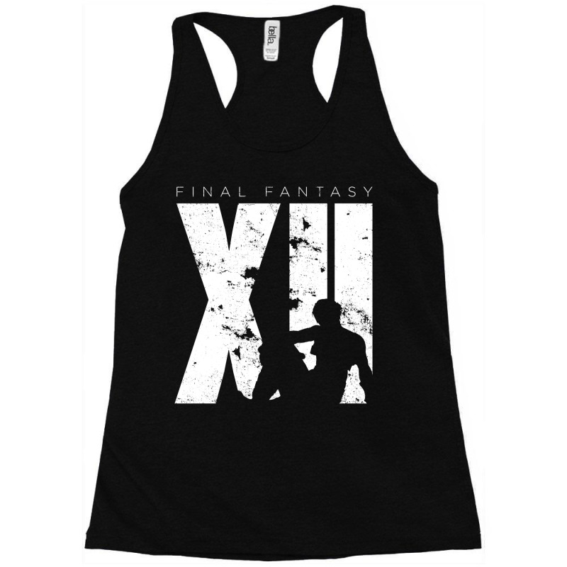 Final Fantasy Xii   Minimal Racerback Tank by auwadehmant | Artistshot