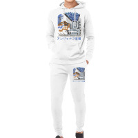 Monster Hunter World Iceborne Fulgur Anjanath Kanj Hoodie & Jogger Set | Artistshot