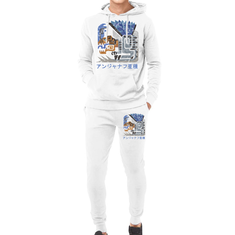 Monster Hunter World Iceborne Fulgur Anjanath Kanj Hoodie & Jogger Set | Artistshot