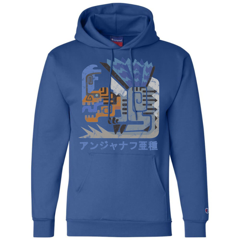 Monster Hunter World Iceborne Fulgur Anjanath Kanj Champion Hoodie | Artistshot