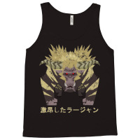 Monster Hunter World Iceborne Furious Rajang Kanji Tank Top | Artistshot