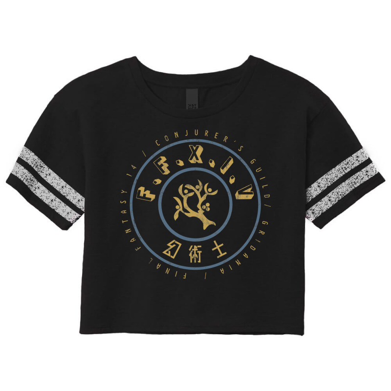 Final Fantasy Xiv Conjurer's Guild Scorecard Crop Tee by auwadehmant | Artistshot