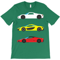 Modern European Dream Cars The Trinity T-shirt | Artistshot