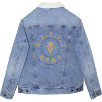 Final Fantasy Xiv Dark Knight Unisex Sherpa-lined Denim Jacket | Artistshot