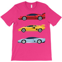 Modern European Dream Cars; Early 90s Heroes T-shirt | Artistshot