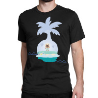 Deserted Island Cult Leaderanimal Crossing New Hor Classic T-shirt | Artistshot