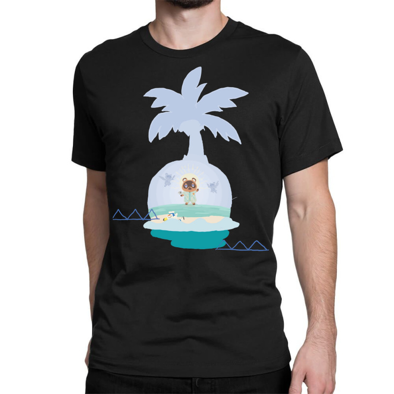 Deserted Island Cult Leaderanimal Crossing New Hor Classic T-shirt by hroubyrant1 | Artistshot