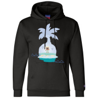 Deserted Island Cult Leaderanimal Crossing New Hor Champion Hoodie | Artistshot