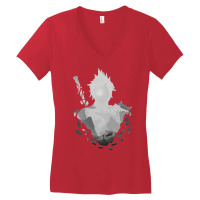 Destiny's Crossroads Grey V. Final Fantasy 7 Women's V-neck T-shirt | Artistshot