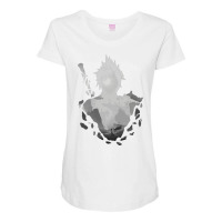 Destiny's Crossroads Grey V. Final Fantasy 7 Maternity Scoop Neck T-shirt | Artistshot