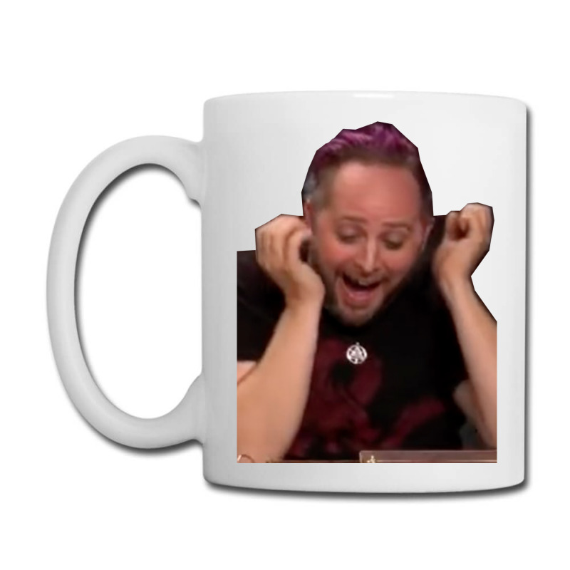 Taliesin Jaffe   Crititcal Role Meme Face Caduceus Coffee Mug | Artistshot