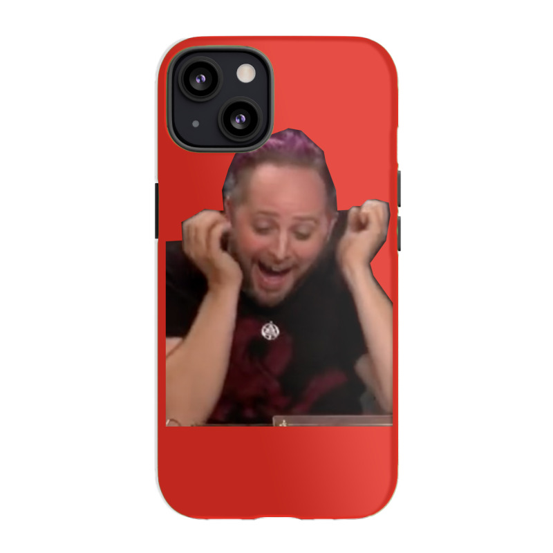 Taliesin Jaffe   Crititcal Role Meme Face Caduceus Iphone 13 Case | Artistshot