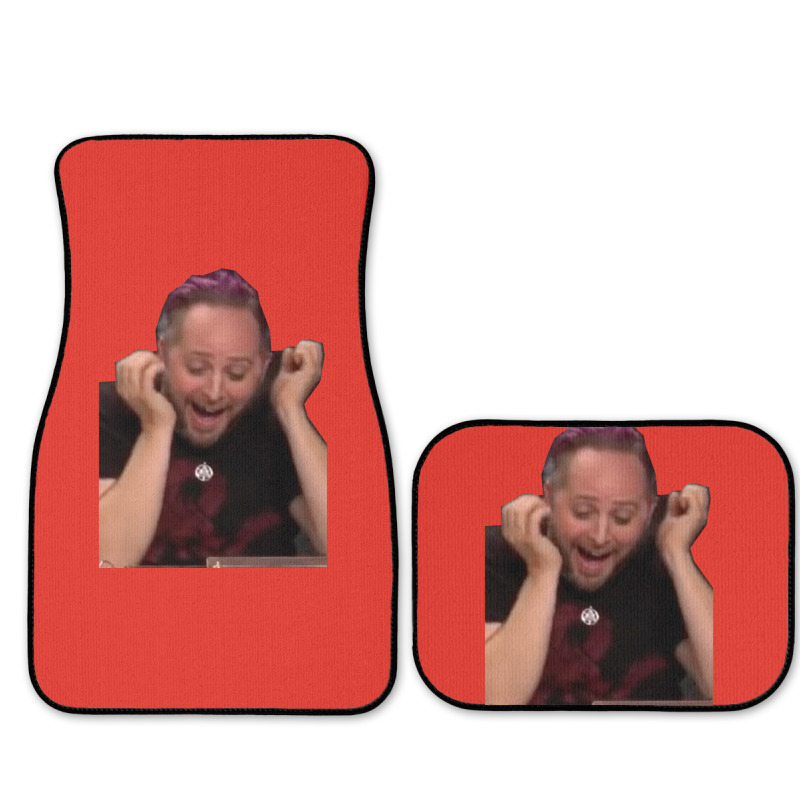 Taliesin Jaffe   Crititcal Role Meme Face Caduceus Full Set Car Mats | Artistshot