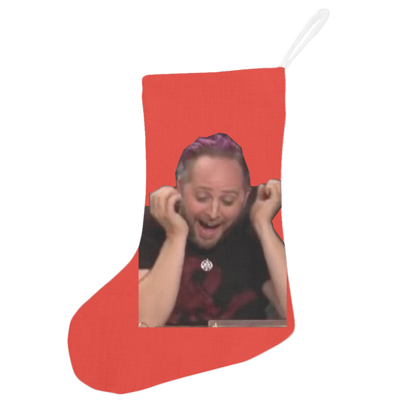 Taliesin Jaffe   Crititcal Role Meme Face Caduceus Holiday Stocking | Artistshot