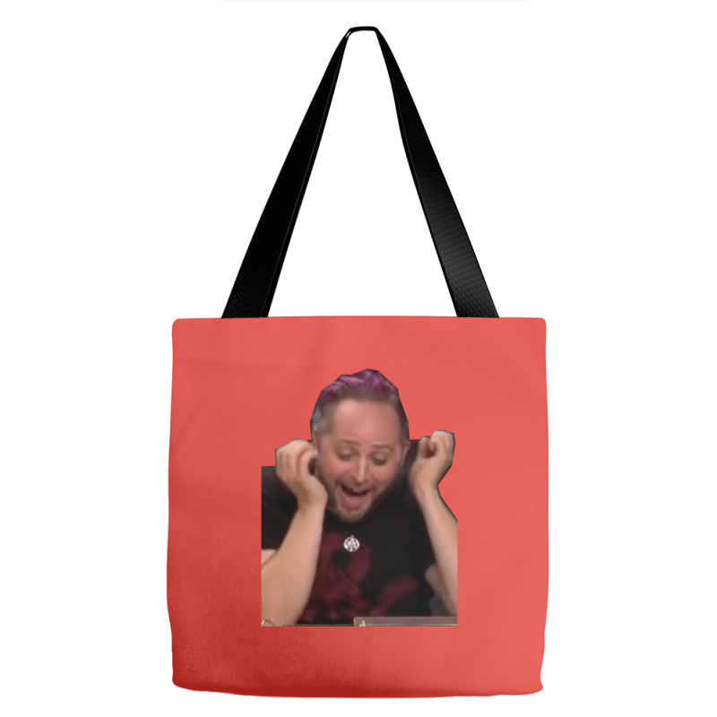 Taliesin Jaffe   Crititcal Role Meme Face Caduceus Tote Bags | Artistshot