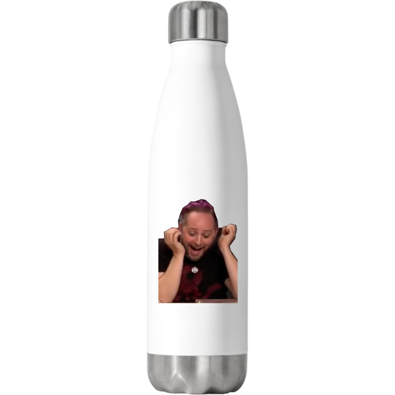 Taliesin Jaffe   Crititcal Role Meme Face Caduceus Stainless Steel Water Bottle | Artistshot