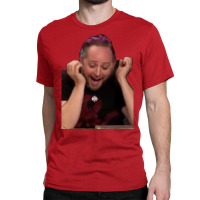 Taliesin Jaffe   Crititcal Role Meme Face Caduceus Classic T-shirt | Artistshot