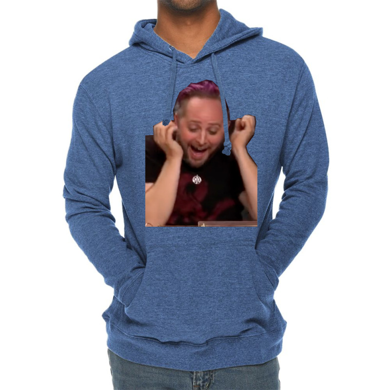 Taliesin Jaffe   Crititcal Role Meme Face Caduceus Lightweight Hoodie | Artistshot