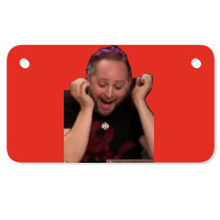 Taliesin Jaffe   Crititcal Role Meme Face Caduceus Motorcycle License Plate | Artistshot