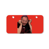 Taliesin Jaffe   Crititcal Role Meme Face Caduceus Bicycle License Plate | Artistshot