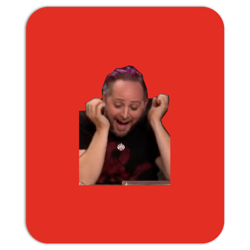 Taliesin Jaffe   Crititcal Role Meme Face Caduceus Mousepad | Artistshot