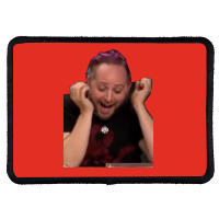 Taliesin Jaffe   Crititcal Role Meme Face Caduceus Rectangle Patch | Artistshot