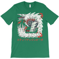 Monster Hunter World Iceborne Stygian Zinogre Kanj T-shirt | Artistshot