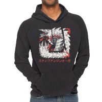 Monster Hunter World Iceborne Stygian Zinogre Kanj Vintage Hoodie | Artistshot