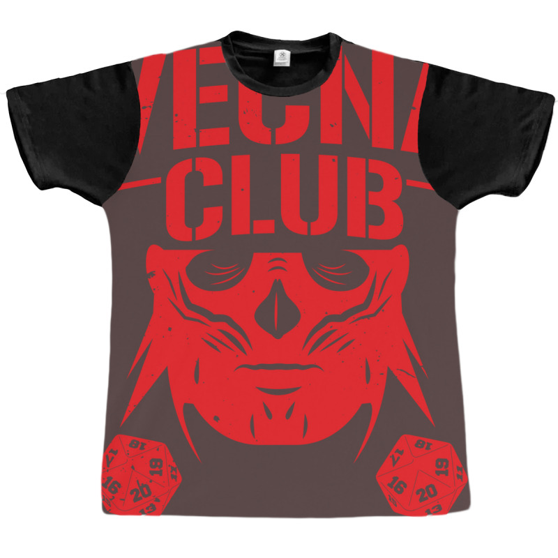 Vecna Club Graphic T-shirt | Artistshot