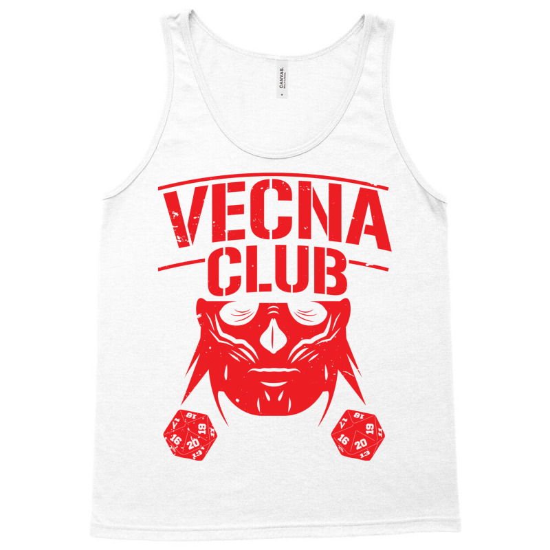 Vecna Club Tank Top | Artistshot