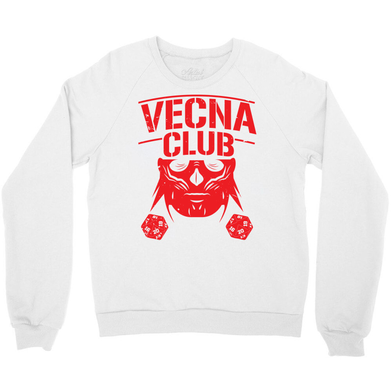 Vecna Club Crewneck Sweatshirt | Artistshot