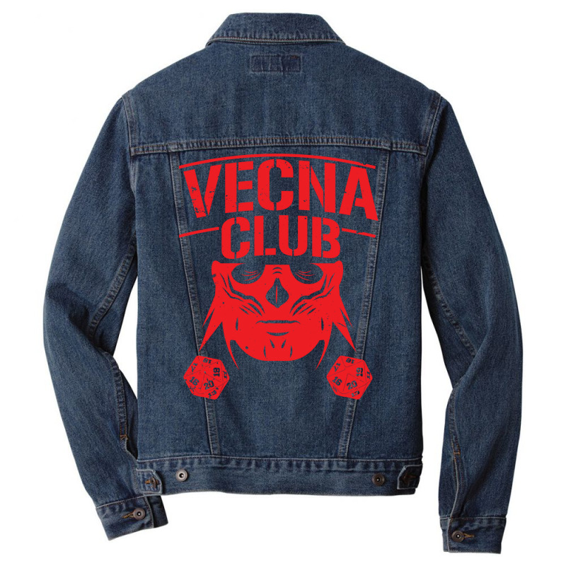 Vecna Club Men Denim Jacket | Artistshot