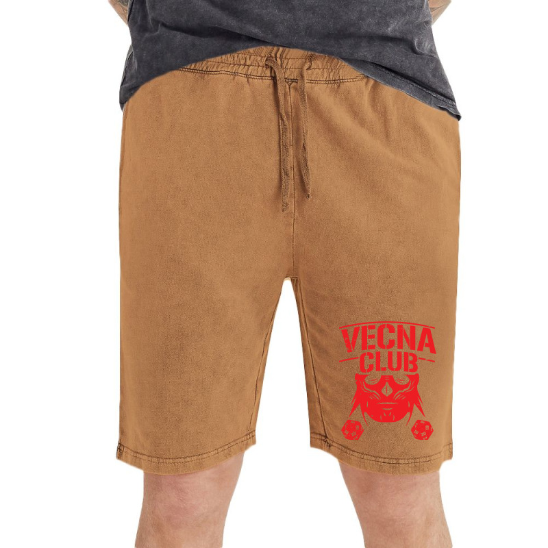 Vecna Club Vintage Short | Artistshot