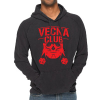 Vecna Club Vintage Hoodie | Artistshot