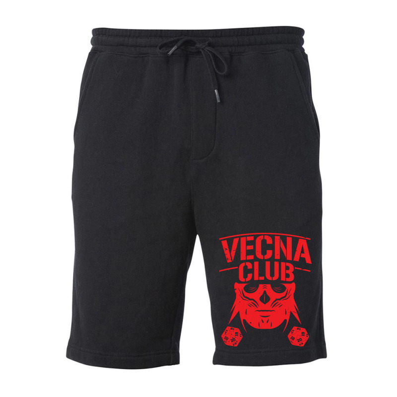 Vecna Club Fleece Short | Artistshot