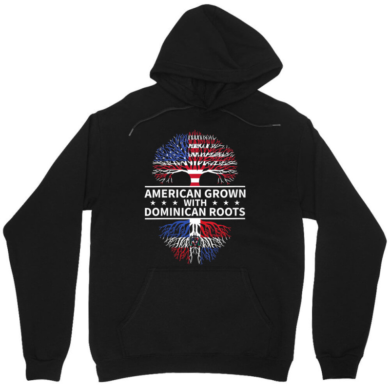 Womens Dominican Shirts, American Grown Dominican Unisex Hoodie by saterseim | Artistshot