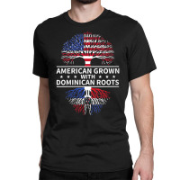 Womens Dominican Shirts, American Grown Dominican Classic T-shirt | Artistshot