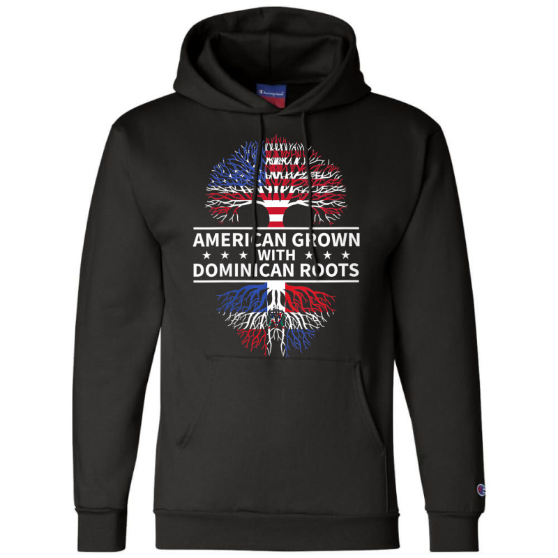 Womens Dominican Shirts, American Grown Dominican Champion Hoodie by saterseim | Artistshot