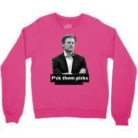 Les Snead Fuck Them Picks Shirt Crewneck Sweatshirt | Artistshot