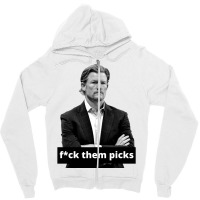 Les Snead Fuck Them Picks Shirt Zipper Hoodie | Artistshot