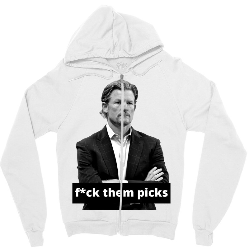 Les Snead Fuck Them Picks Shirt Zipper Hoodie by boricanamisd | Artistshot