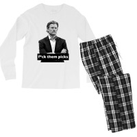 Les Snead Fuck Them Picks Shirt Men's Long Sleeve Pajama Set | Artistshot