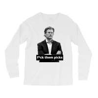 Les Snead Fuck Them Picks Shirt Long Sleeve Shirts | Artistshot