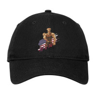 National Hero Guile Adjustable Cap | Artistshot