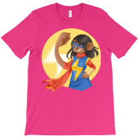 Kamala Khan (ms.marvel) T-shirt | Artistshot