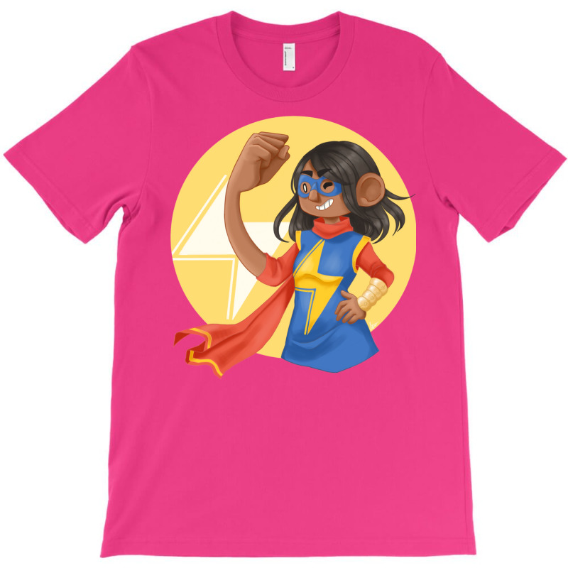 Kamala Khan (ms.marvel) T-shirt | Artistshot