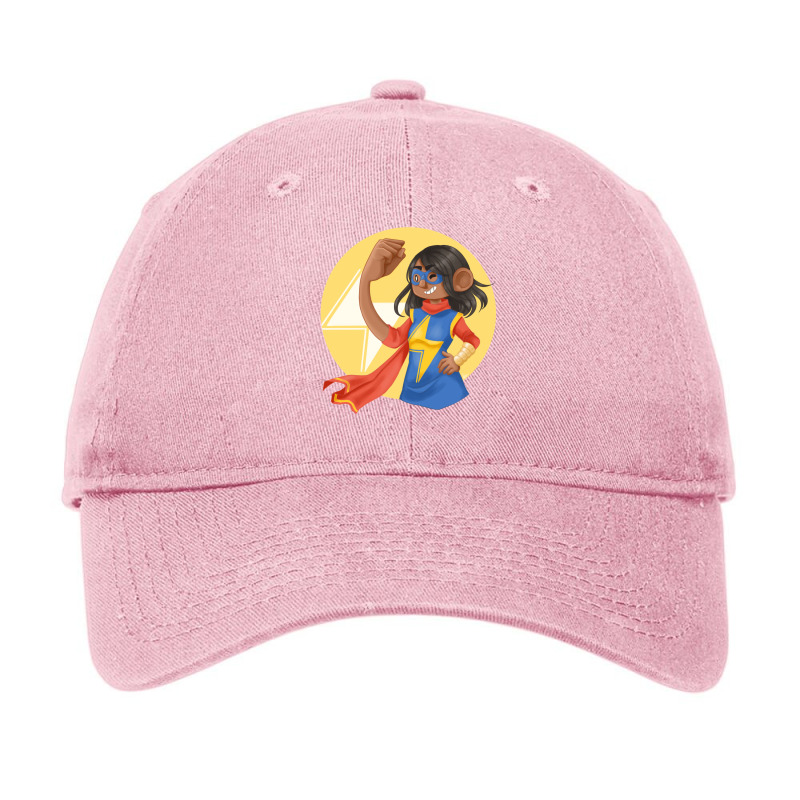 Kamala Khan (ms.marvel) Adjustable Cap | Artistshot